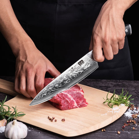 SHAN ZU blade thickness 2.2 mm for sturdy, controlled cuts