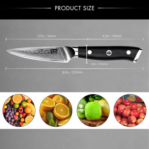 SHAN ZU knife in gift box, ideal for gifting with premium presentation