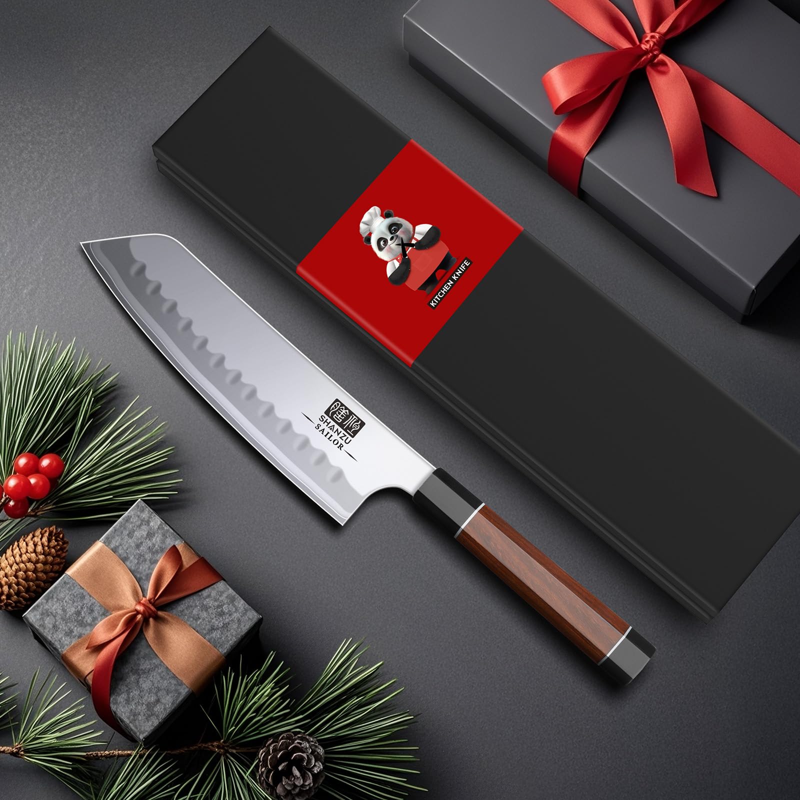 SHAN ZU luxury gift box enhances presentation for gifting and special occasions.