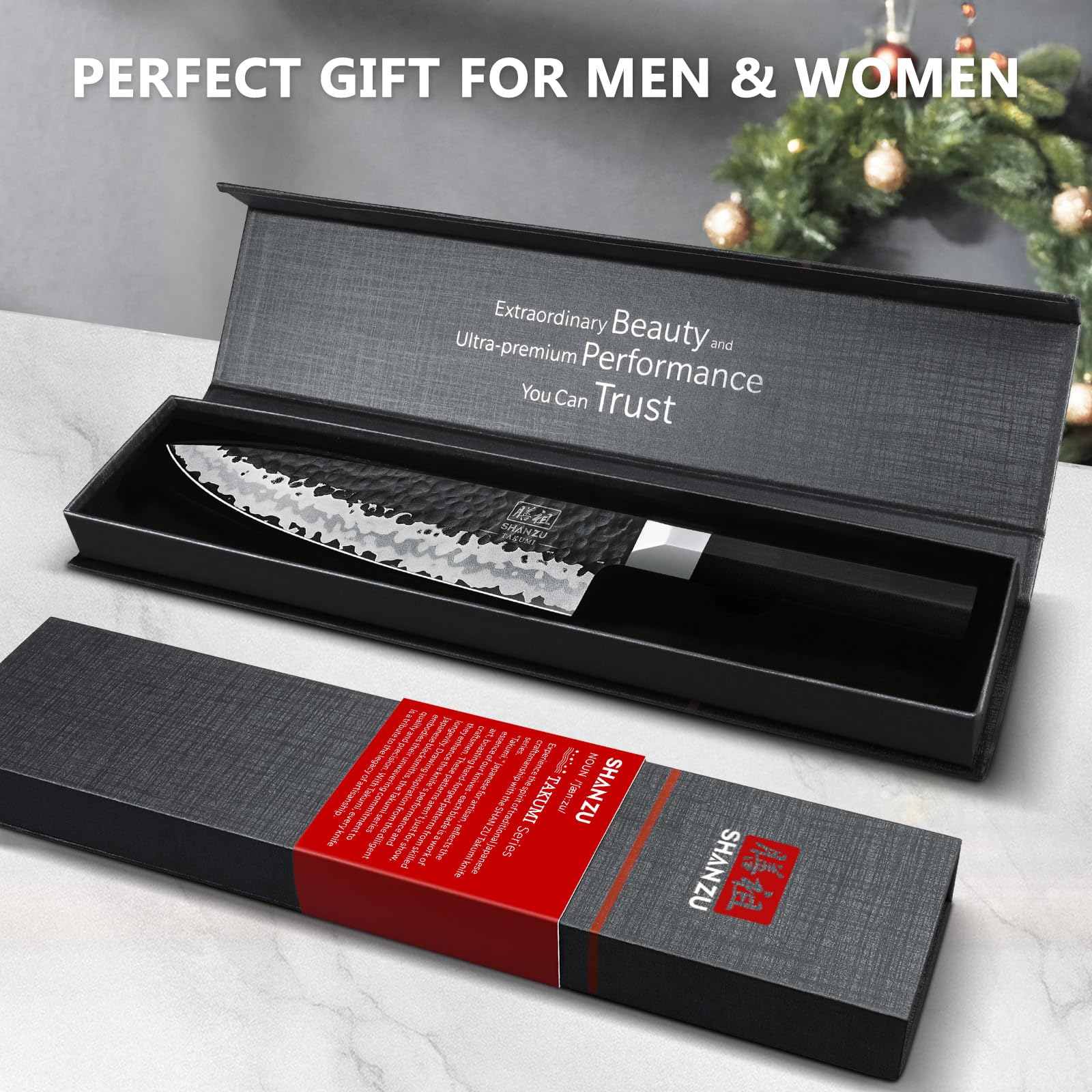 SHAN ZU luxury gift box with secure packaging