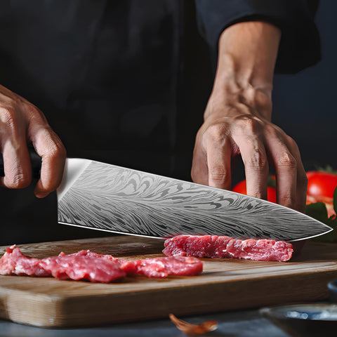 SHAN ZU versatile cutting for daily kitchen tasks with controlled cuts