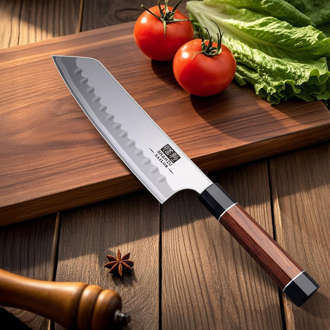 SHAN ZU octagonal handle design blends control with traditional Japanese aesthetics.