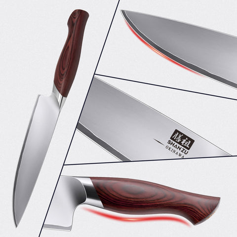 SHAN ZU professional kitchen knife trusted by home cooks.
