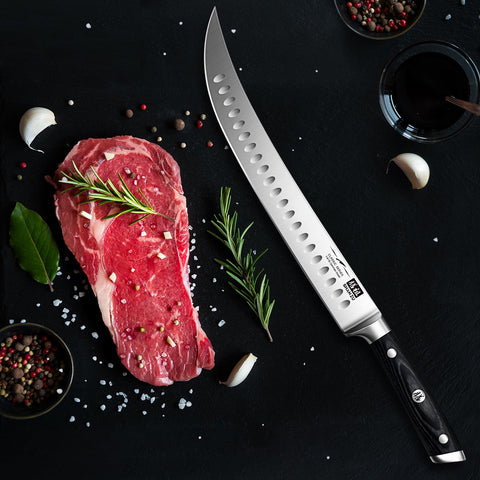 SHAN ZU 4116 stainless steel blade resists rust for reliable kitchen use.