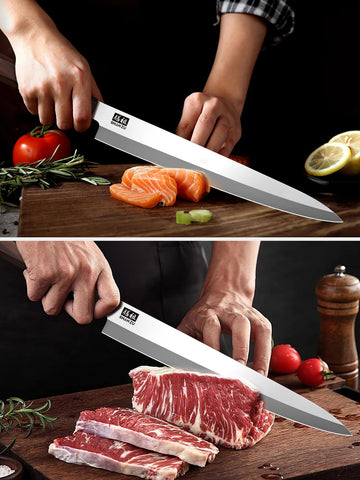 SHAN ZU gift box packaging preserves knife cleanliness and makes a premium gift