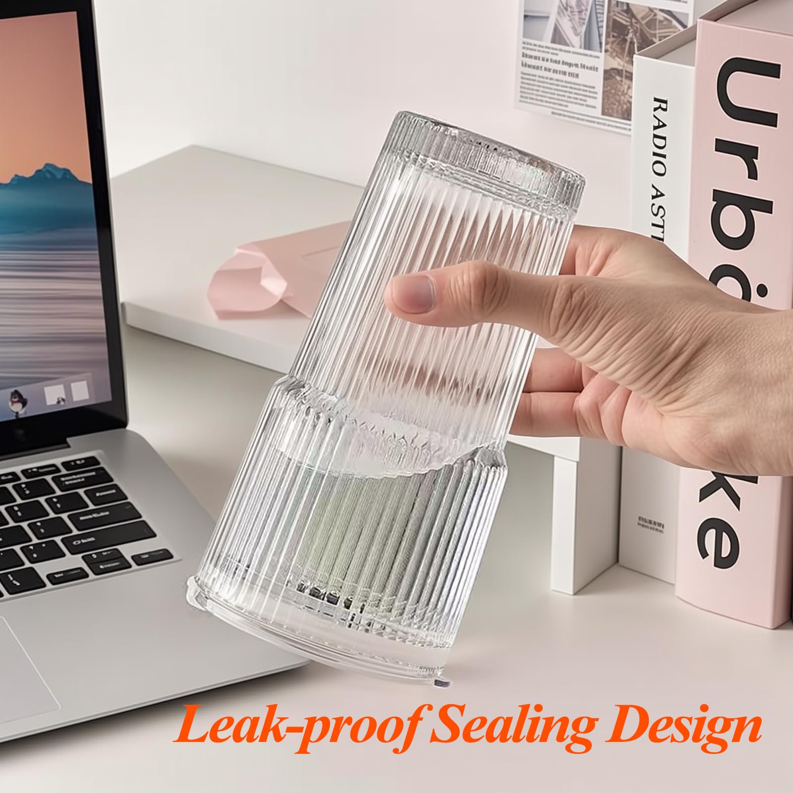 SHANDERBAR dishwasher-safe tumblers simplify cleanup after meals