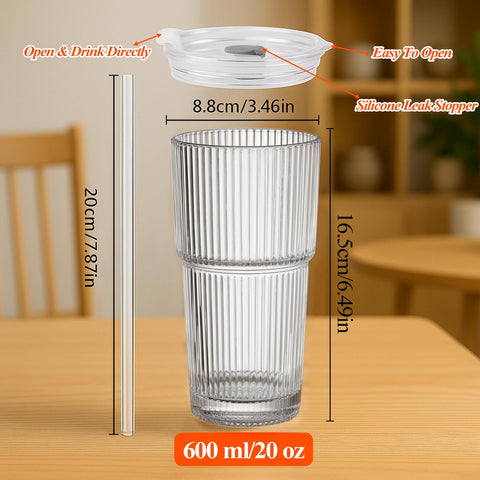 SHANDERBAR leak-proof lid helps prevent spills during travel