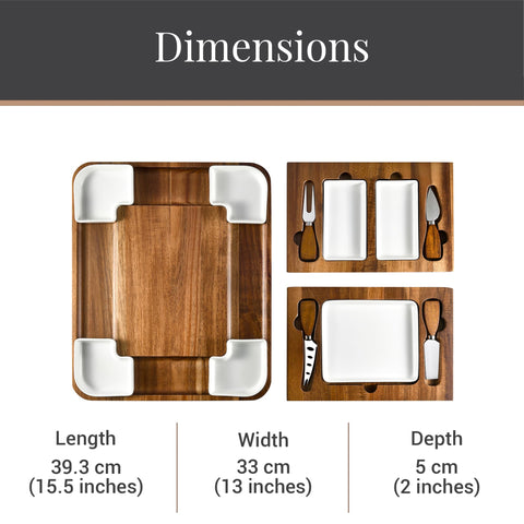 Shanik serving tray design enhances farmhouse, boho, and modern kitchen aesthetics.