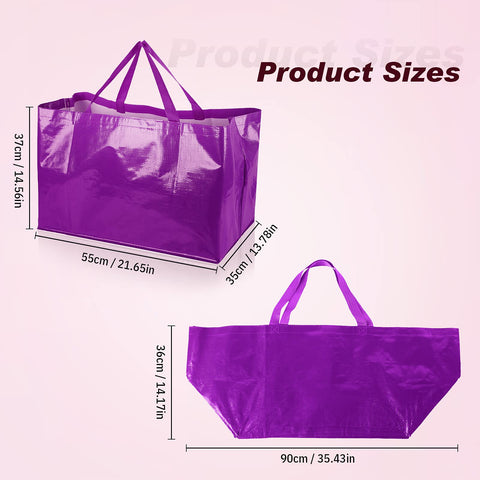 Shappy 55x36x35cm expanded size for bulk items and moving.