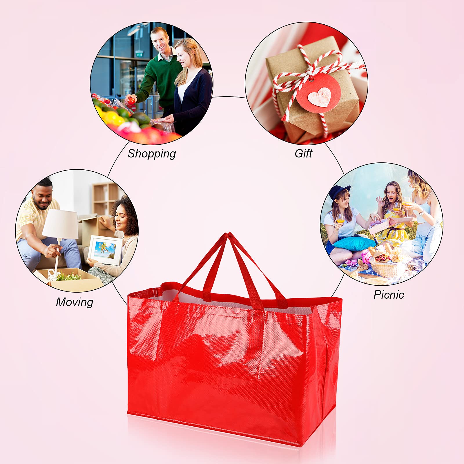 Shappy durable waterproof material resists wear during everyday trips.