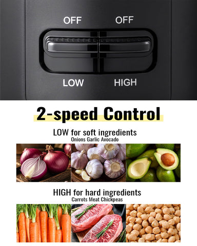 SHARDOR meat grinder attachment for emulsions and sauces