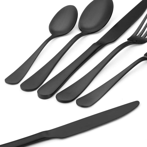 Dishwasher-safe Sharecook silverware, easy to clean and maintain a like-new shine.