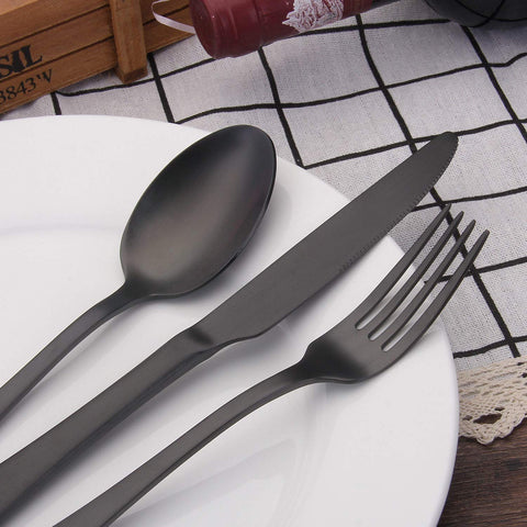 Durable stainless steel flatware by Sharecook designed for daily meals and gatherings.
