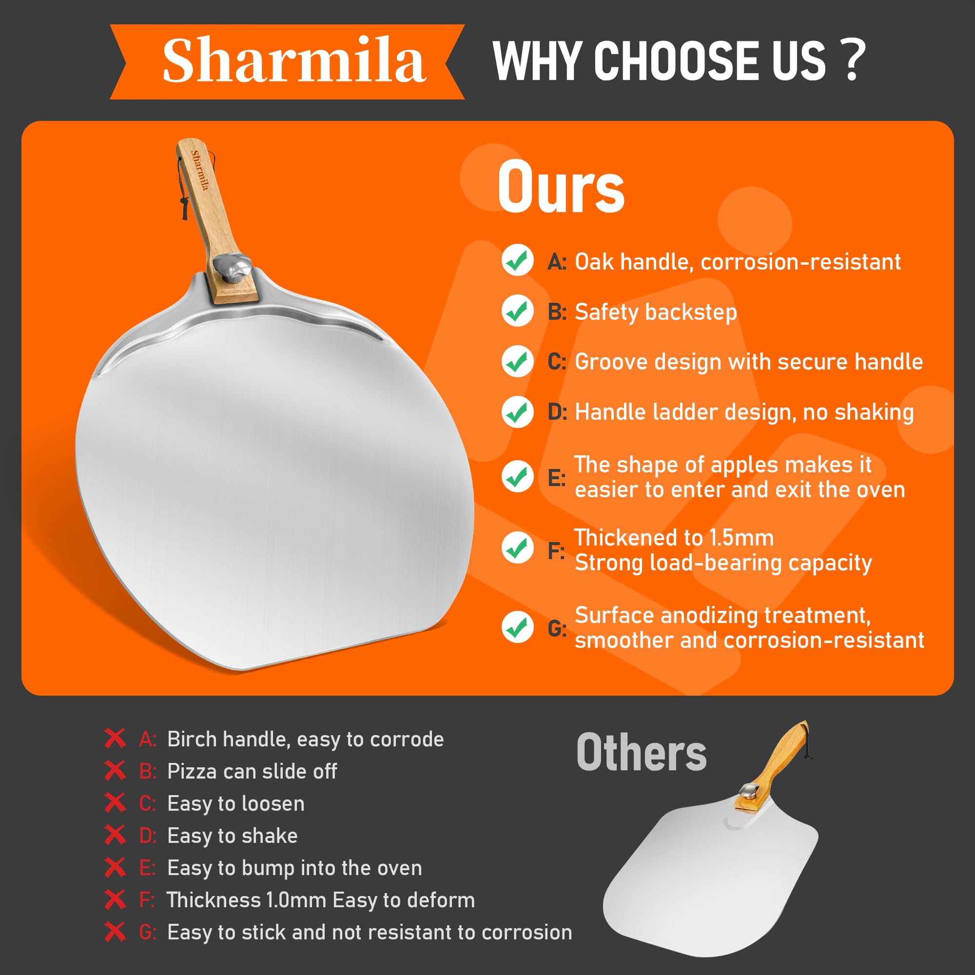 Sharmila gift-ready packaging ideal for baking enthusiasts.