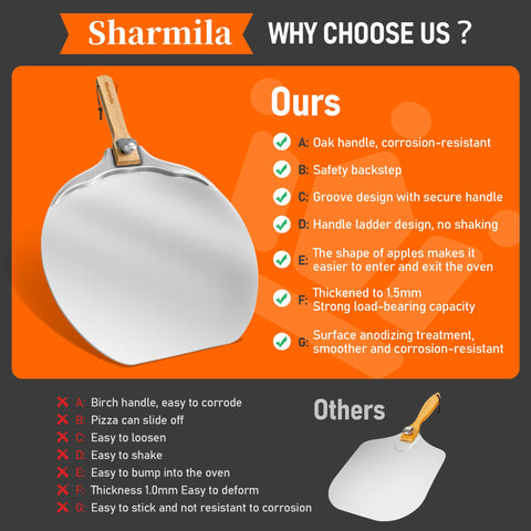 Sharmila gift-ready packaging ideal for baking enthusiasts.