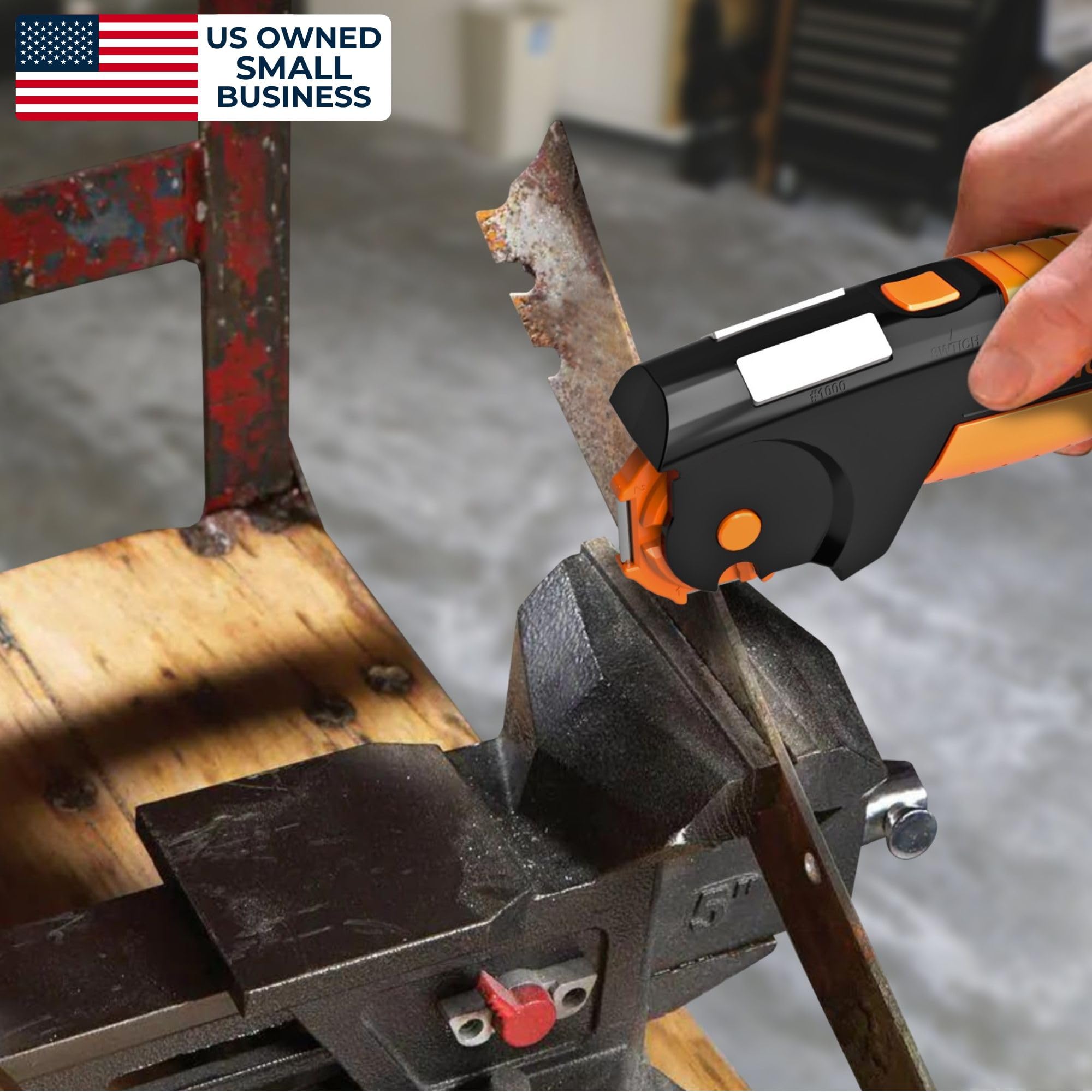 Orange Ninja durable construction designed for long-lasting use