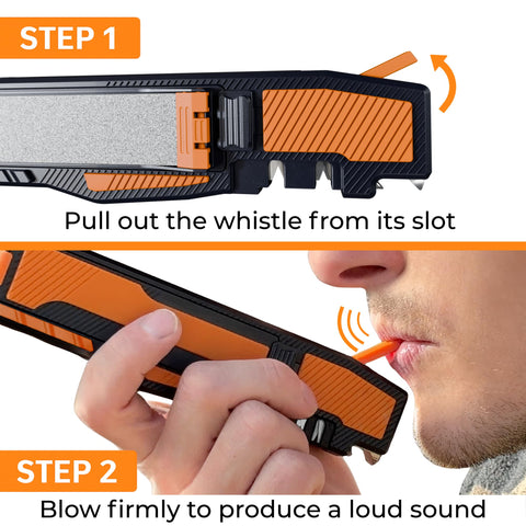 Compact field design of Sharp Pebble Orange Ninja