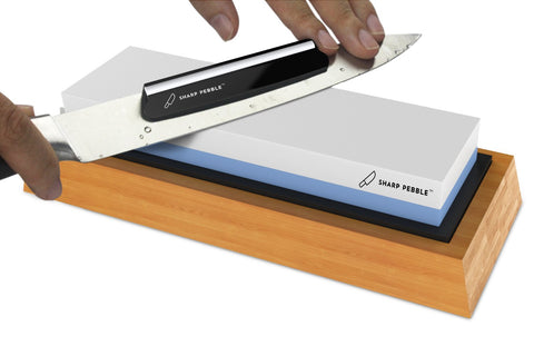 Sharp Pebble whetstone angle guide durable plastic body for long-lasting use