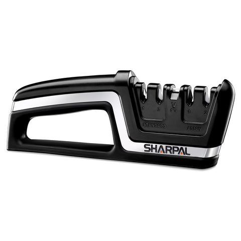 SHARPAL 104N knife sharpener top view with durable handle
