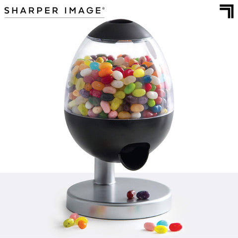Sharper Image hands-free dispensing keeps treats cleaner during use at home or office.