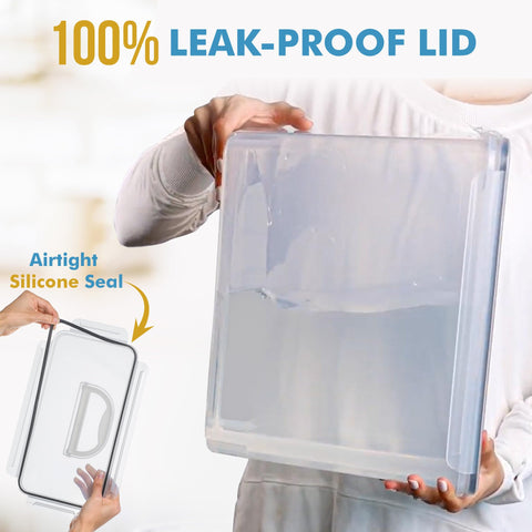 Shazo removable silicone seal demonstrates leak-resistant moisture protection.