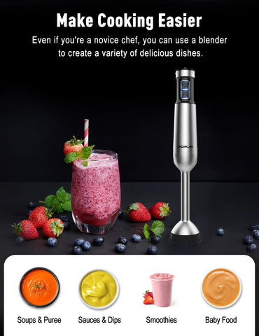 SHEANLAH ergonomic handle designed for comfortable extended use.