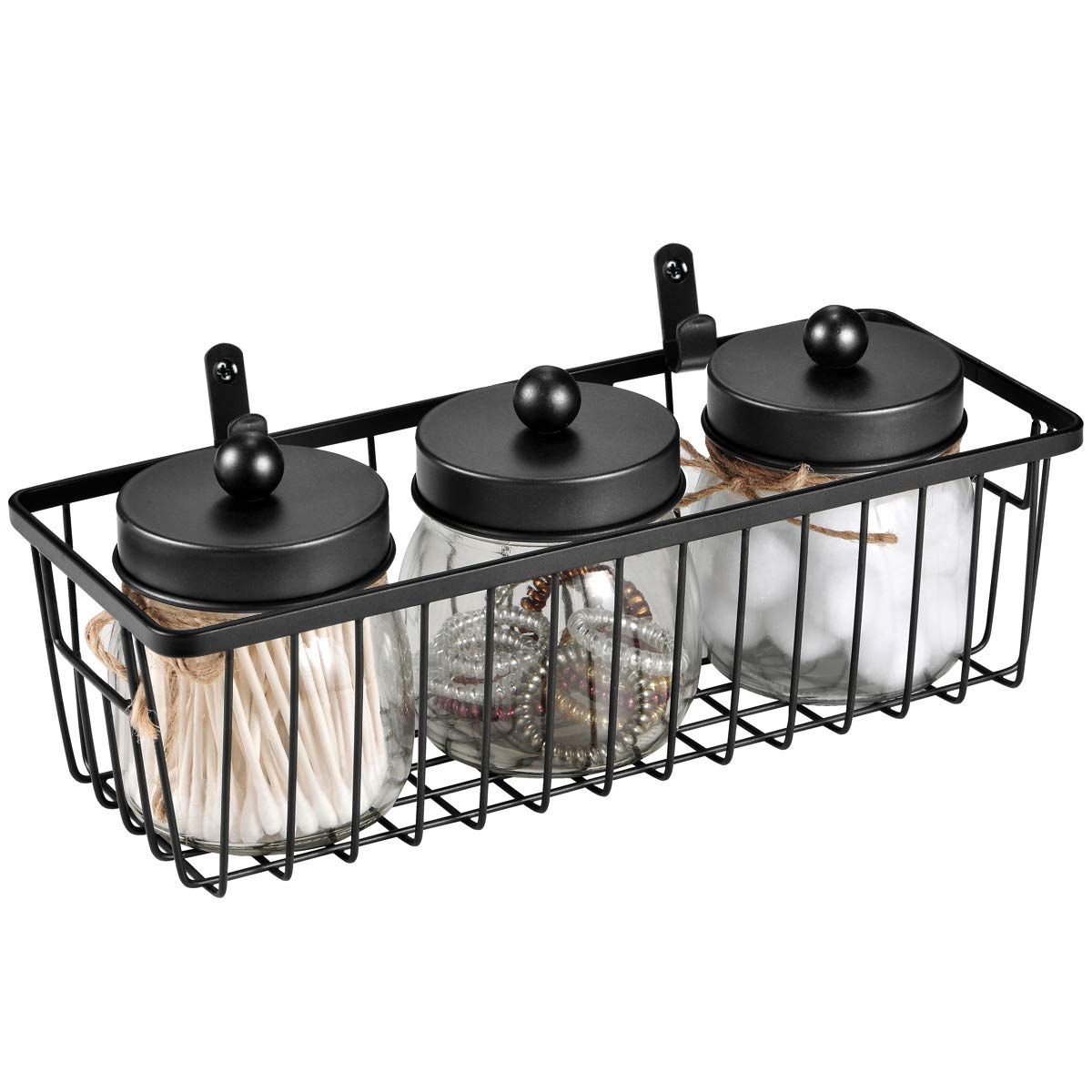 SheeChung garage storage bin with rustic look and versatility