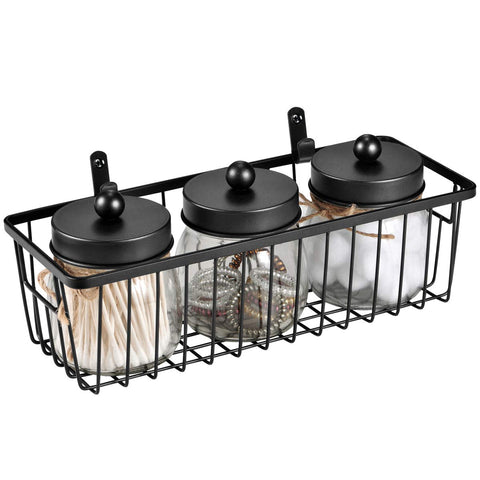 SheeChung garage storage bin with rustic look and versatility