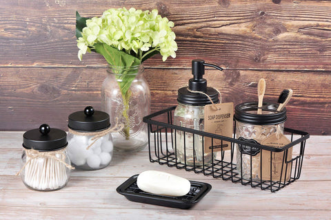 SheeChung laundry room metal bin for detergents and supplies
