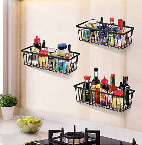 SheeChung pantry kitchen organizer bin for packets and snacks