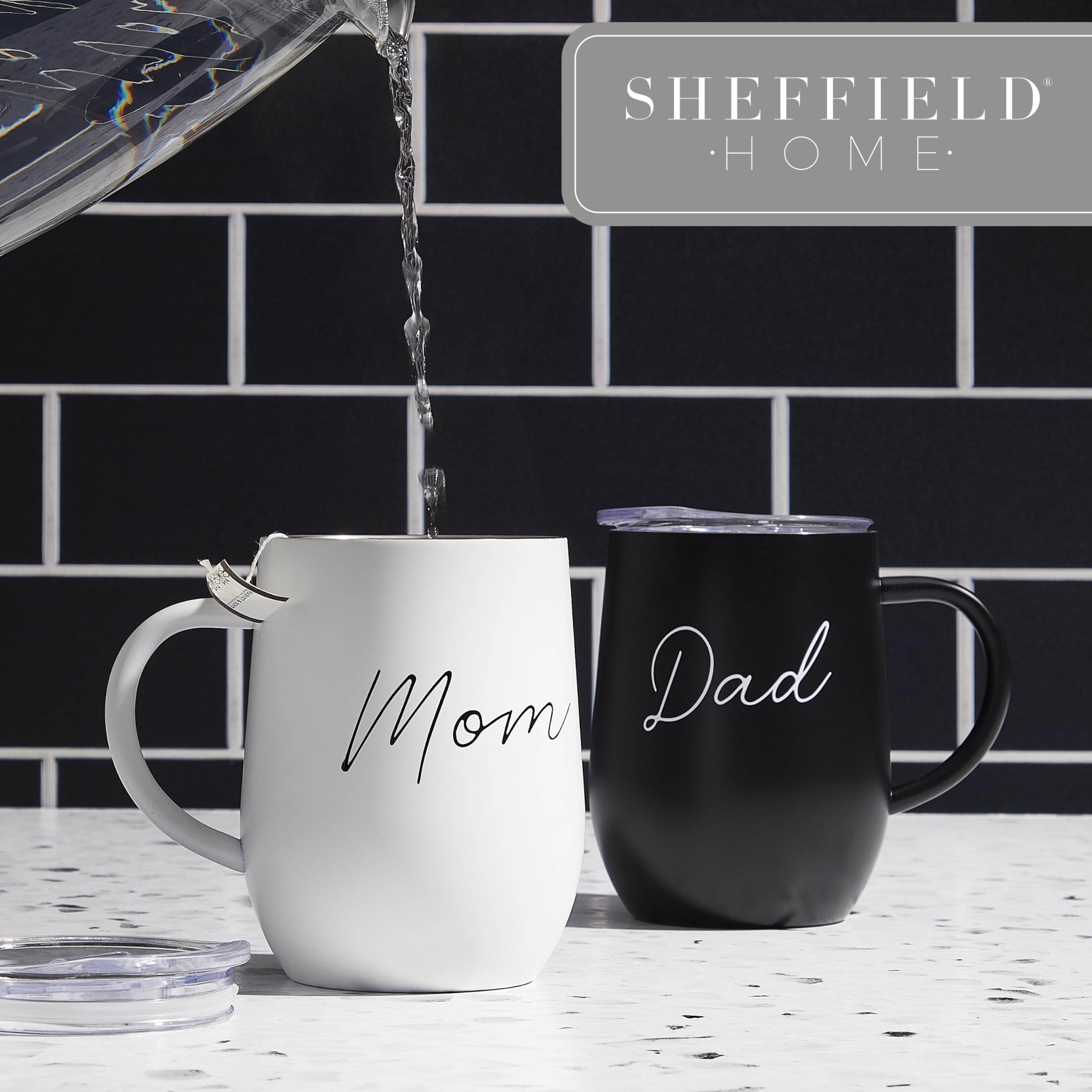 Sheffield Home durable stainless steel cup built for daily use