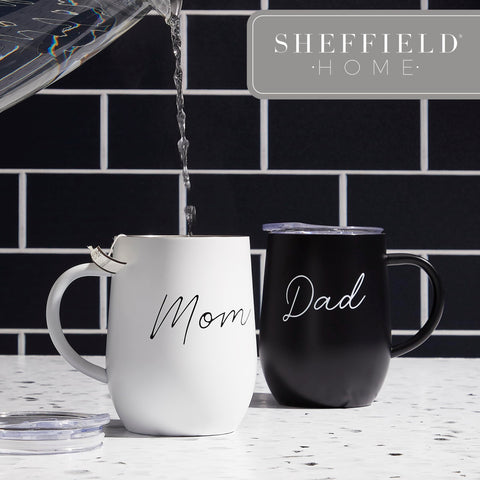 Sheffield Home durable stainless steel cup built for daily use