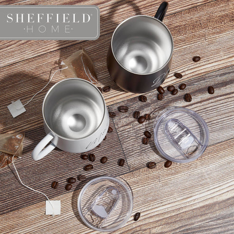 Sheffield Home spill-proof lid helps prevent leaks in bags or cars