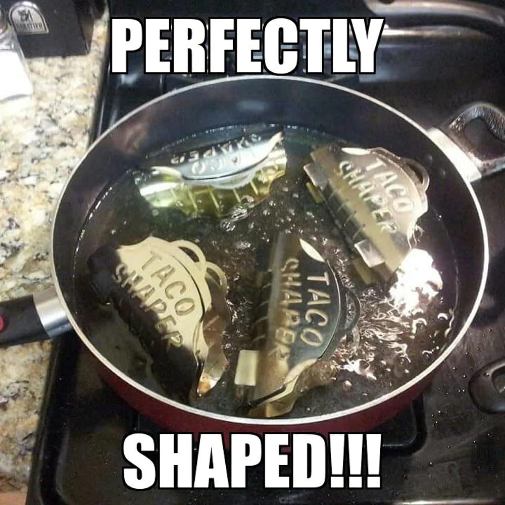 Corn or flour tortillas used with Shellminator shapers for versatility
