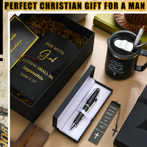 Shellwei stainless steel pen with inspirational quote and smooth grip.