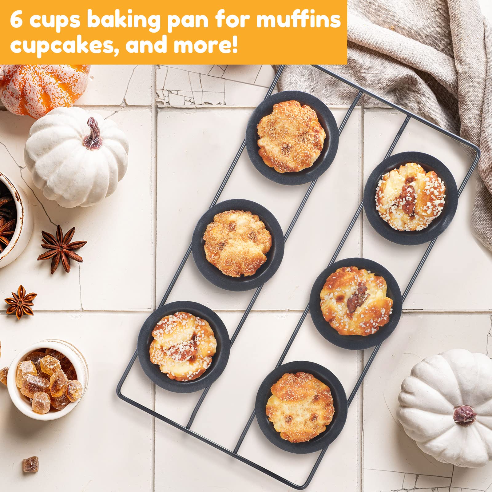 Shellwei oven-safe cups for versatile, at-home desserts