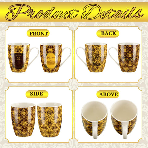 Shellwei pastor mug with gratitude-focused design for church gifts