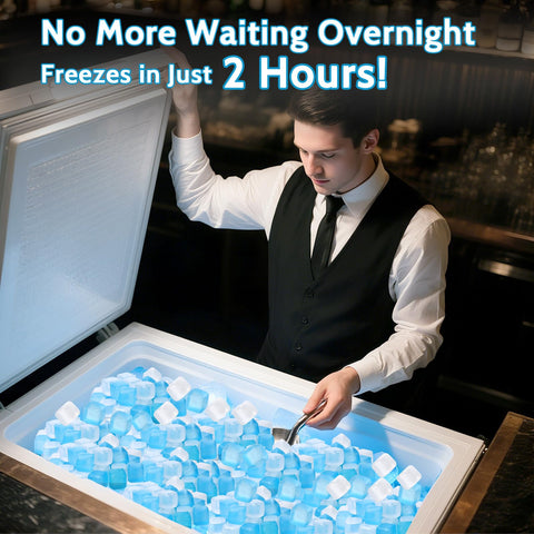 SHENGQIPC ice cubes for bars and parties keep drinks evenly chilled for guests