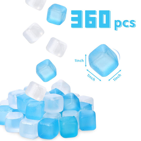 SHENGQIPC portable ice cubes fit in RV coolers for camping trips