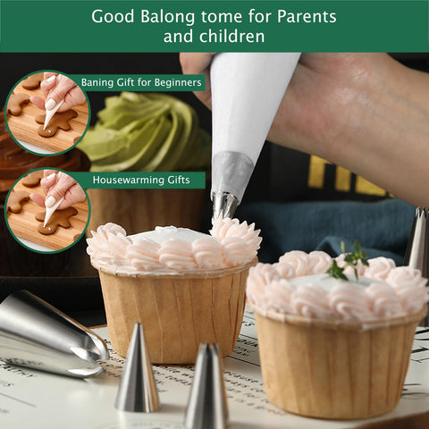 SHENGWANGYANGLUO mint green kit highlights professional-grade decorating tools