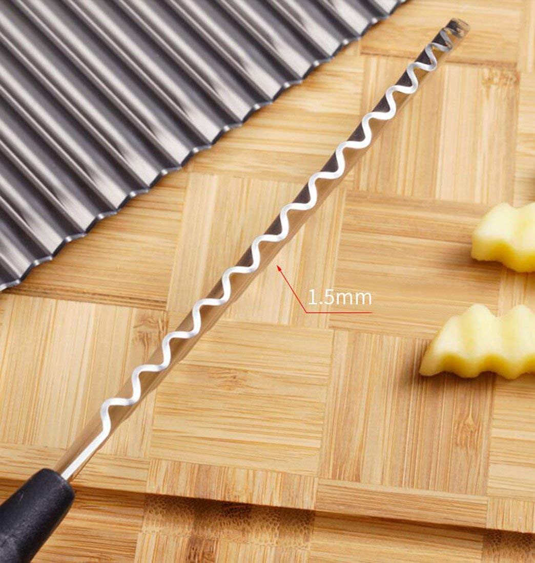 SHengwin crinkle cutter compact tool for quick kitchen veggie prep