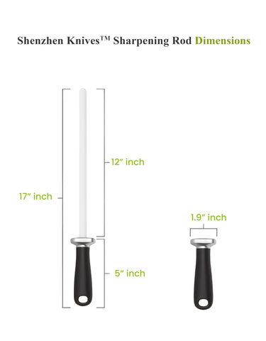 Shenzhen Knives ergonomic nylon-handle sharpener for comfortable use