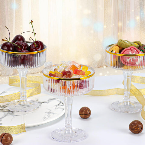 Shhiqikejipty shatterproof plastic glasses provide durable, reusable options for gatherings.