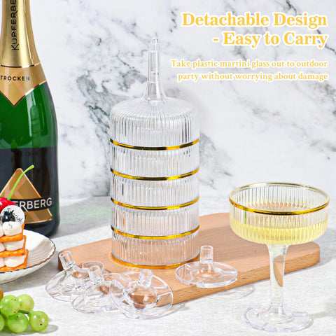 Shhiqikejipty elegant catering-grade glasses elevate any wedding or party setup.
