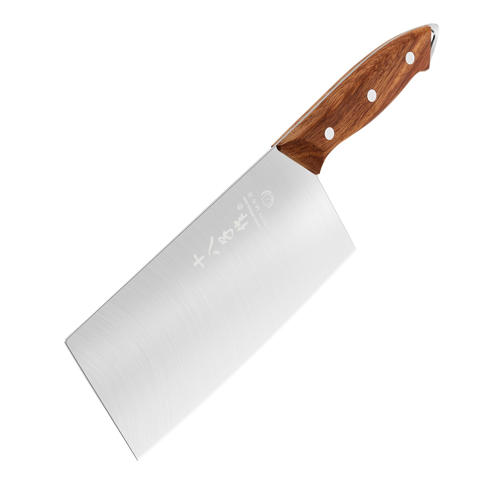 SHI BA ZI ZUO meat cleaver 7.1-inch blade for precise meat cuts and clean chops