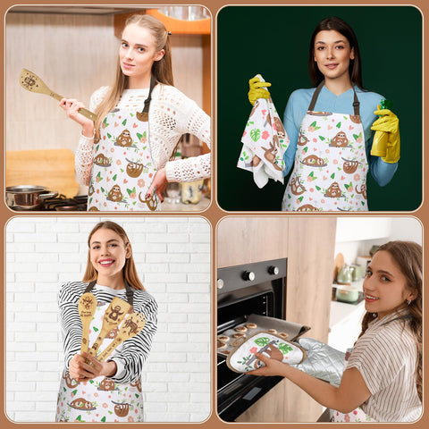 Shihanee Christmas kitchen scene showcasing a complete holiday set