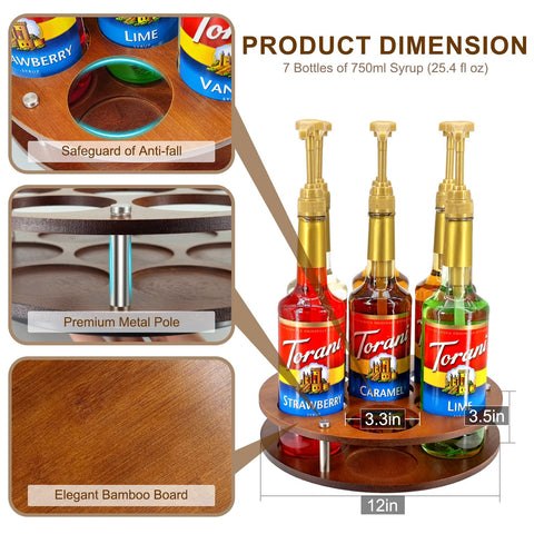 SHILFID bamboo and stainless steel stand blends eco friendly design with durability