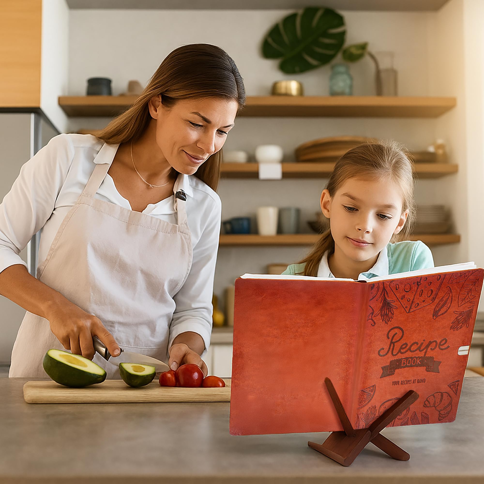 SHIMANY family recipe book as a thoughtful gift idea for cooks.