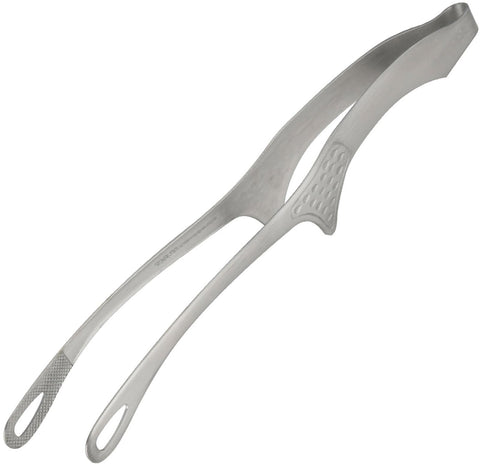 Shimomura 42497 smart kitchen tongs with floating tips for easy pickup