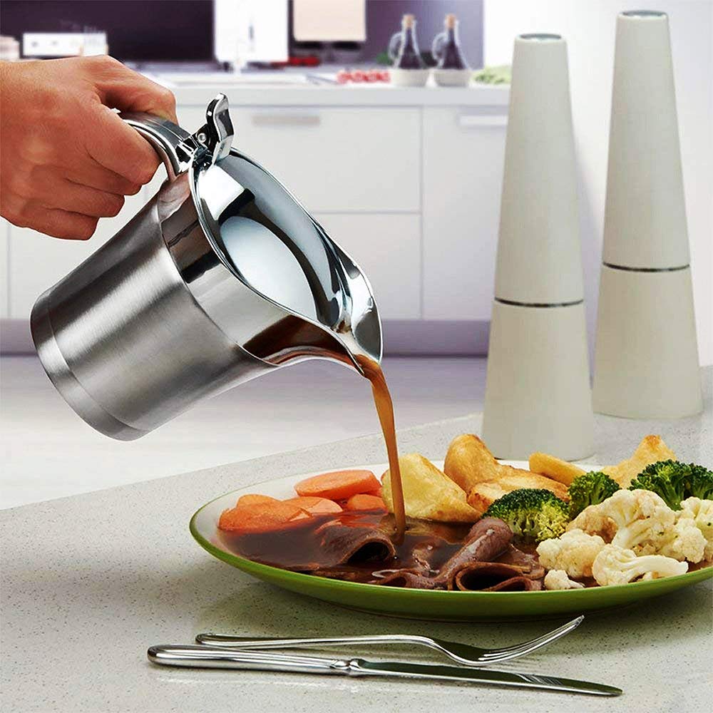 ShineMe gravy boat 26 oz capacity suits family meals